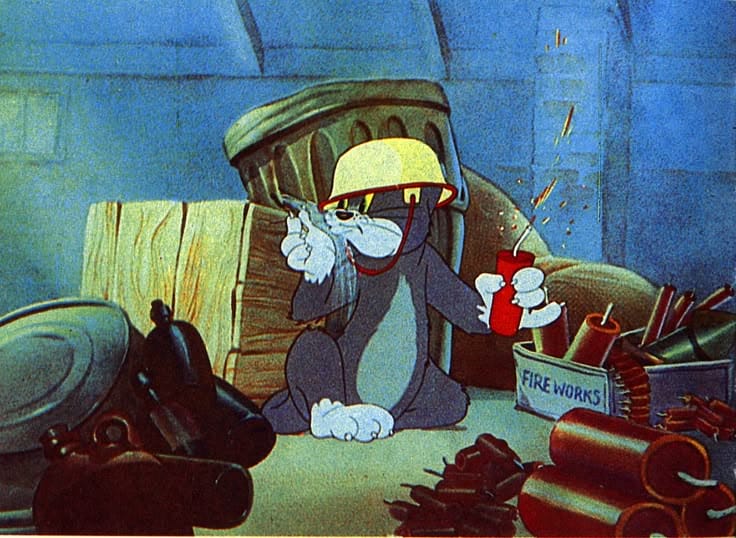 『勝利は我に』（原題: The Yankee Doodle Mouse）